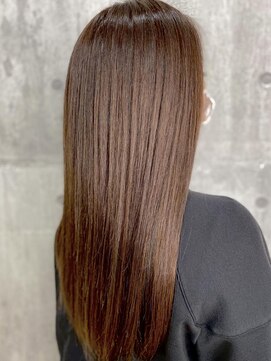 アンラヴェスト(AN LOVEST mashup hs) ココアベージュ/ロング