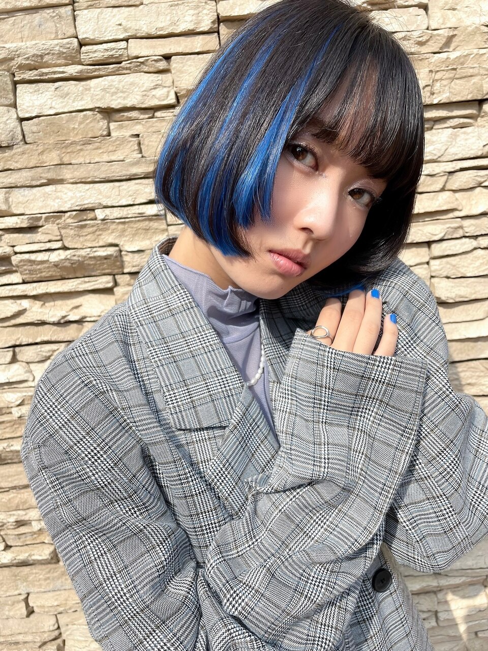 シールエクステ8本☆姫BOB☆：L173369696｜ミウミウヘア(miu miu