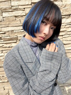 ミウミウヘア(miu miu hair) シールエクステ8本☆姫BOB☆