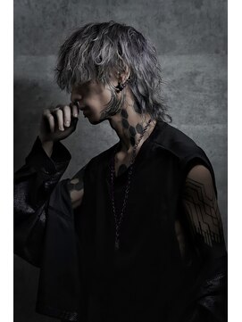 シン(syn) MENS HAIR マッシュウルフ