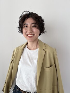 ビュートリアム 七里ヶ浜(BEAUTRIUM) ショートボブパーマ　【福井ユウリ】