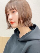 サンド クリア 横浜本店(sand clear)&nbsp;ベナボブ×ミルクティーベージュ