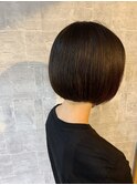 ミニボブ【イルミナカラー/宇都宮美容室/鹿沼美容室】