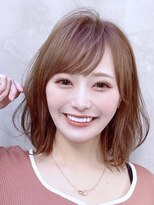 ミラリー トウキョウ(Mirareee Tokyo)&nbsp;ブルベイエベ◎垢抜けシースルー☆愛されミディアム　新宿代々木