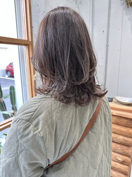 サティ(sati) 【sati 伊藤】ミディアムレイヤー