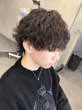 フィフス トウキョウ (fifth TOKYO) ツイストパーマツイストスパイラルパーマメンズパーマメンズヘア