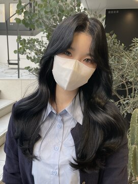 ユニ 表参道(uni) 似合わせ韓国ヘア/くびれヘア/レイヤーカット