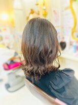 美容室 ティンカーベル&nbsp;外ハネヘア