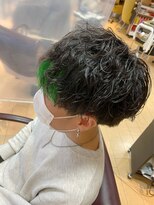 カズ 中津店(KAZU) MEN'S　HAIR　マッシュ／フェイスフレーミングカラー／メンズ