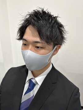 フォーディー(for D) Hair Salon for D ×　メンズカット