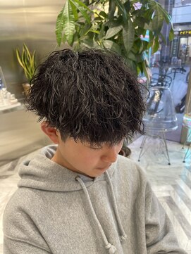 ゼスト 八王子店(ZEST) ツイストスパイラル　波巻きスパイラル　スパイラルパーマ