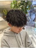 ツイストスパイラル 波巻きスパイラル スパイラルパーマ