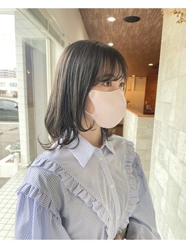 ミルヘアデザイン(mil hair design) レイヤーカット