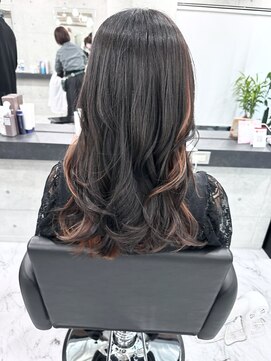 エンディアリング 東銀座(Endearing) ショコラアッシュ/ヘルシースタイル/ふんわりカール/銀座/東銀座