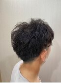 メンズパーマ＊刈り上げツーブロック