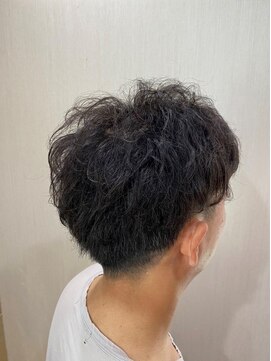 ロータス(Lotus) メンズパーマ＊刈り上げツーブロック