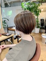 カレン 銀座(Karen)&nbsp;ショートボブ/イメチェン/フルバング/似合わせカット銀座/日比谷