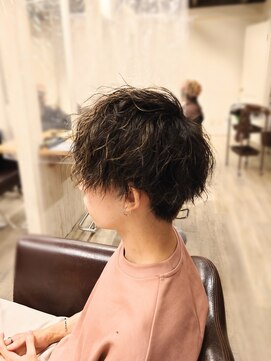 アンプリュス リアン(1+ Unplus lien) メンズソフトツイストスパイラル/グレイアッシュ/亀戸/錦糸町