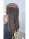 髪質改善ストレート