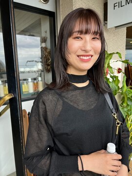 フィルム(FiLMs) 艶髪レイヤーミディアム☆