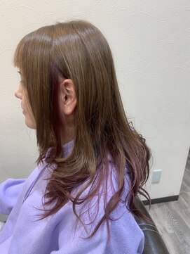 ドリーバンスアポロ 秦野 イメチェン/　ロング巻き髪