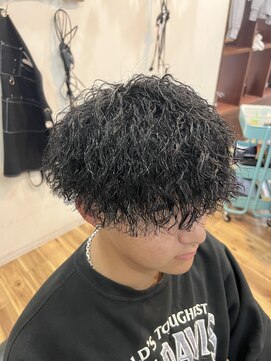 スウェル 千葉店(Swell) ツイスト強めツイストスパイラルパーマ