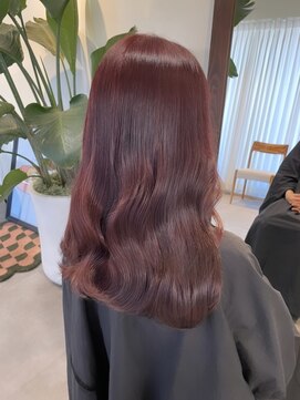 ロカ(roka) ブリーチなしピンクカラー