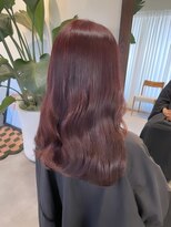 ロカ(roka) ブリーチなしピンクカラー