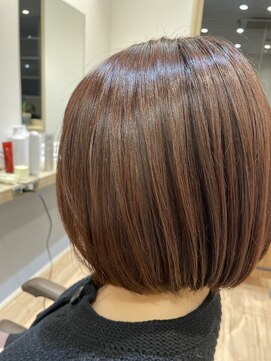 コノアラボ 守谷店(Conoah labo) 艶髪ボブ