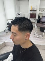 メンズ サロン ドット トウキョウ 町田店(men's salon dot. tokyo)&nbsp;坊主フェード【町田/メンズサロン/メンズパーマ】