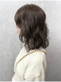 ミディアムパーマ/パーマ/青葉台