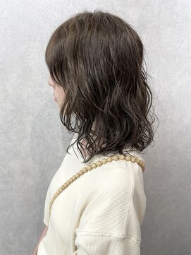 ワープ 青葉台(WARP) ミディアムパーマ/パーマ/青葉台