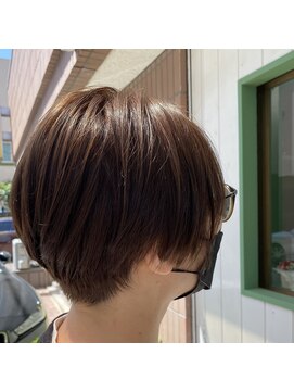 タリナ(Tarina) 襟足スッキリショート【髪質改善 武蔵浦和】