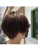 襟足スッキリショート【髪質改善 武蔵浦和】