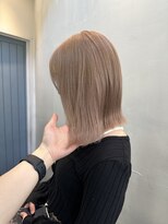 リジョイスヘア(REJOICE hair) milk teacolor