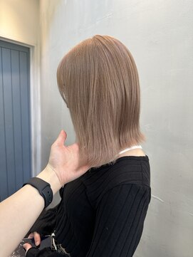 リジョイスヘア(REJOICE hair) milk teacolor