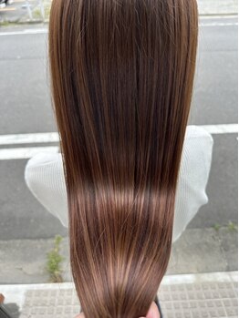 ロトヘアー(LOTO HAIR)の写真/『あなた』の髪を想うからこそ、厳選されたトリートメントのみを使用！感動の美髪体験を♪