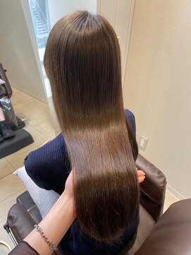 ロウ ジャム 川崎(ROW JAM) 酸性ストレート/トリートメント/髪質改善カラー/韓国ヘア