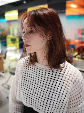 ゼスト 八王子店(ZEST) 頭を小さく見せる小顔カット【栗原勇介】