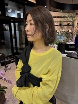 コレットヘアー ザモリオカ(Colette HAIR the MORIOKA)&nbsp;◎パーマ×モンブランベージュ◎