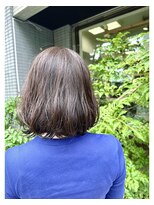 ケープラス(K+plus)&nbsp;酸性デジタルパーマ×重めボブ