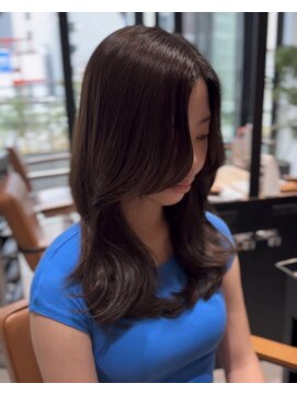 アリーズ(ALLYS) ブリーチなしベージュカラー◎担当寺西