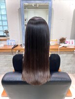 フォルテ ガーデン ヒルズ 静岡店(FORTE GARDEN HILLS) 髪質改善/韓国/縮毛矯正/黒髪/ワンレン/学割