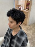 名古屋/メンズカット/メンズパーマ/眉毛/ツイスパ