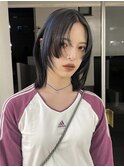 ハイトーン/ブリーチ/レイヤーカット/シアーカラー/渋谷/原宿