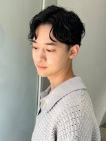 クロト(Clotho)&nbsp;スパイラルパーマ/ツイストスパイラル波巻きメンズカットウルフ