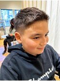 ツイストスパイラルパーマツイストパーマメンズパーマ刈り上げ