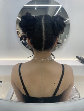 アールプラスヘアサロン(ar+ hair salon) くまさんツイン