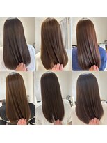 セラ バイ ユーレルム(SerA by U-REALM)&nbsp;本物のトリートメント【髪質改善】　担当　森