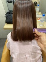 サロウィン 那覇店(SALOWIN)&nbsp;髪質改善トリートメントラベンダーミルクティーショコラベージュ